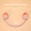 2Pcs Silicone Pacifier Clips With Safety Straps To Prevent Loss 3