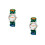 2Pcs Boys Cartoon Crab Pattern Digital Watch For Kids 4