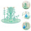 2 Pcs Baby Bottle Drying Rack Feeding Cup Storage Stand 9