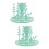 2 Pcs Baby Bottle Drying Rack Feeding Cup Storage Stand 3