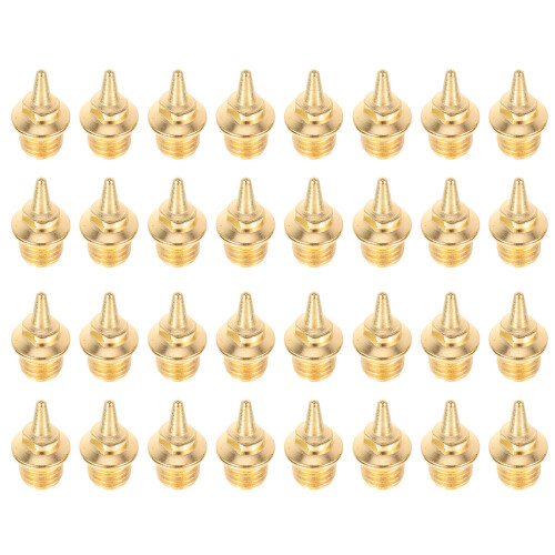 160 Pcs Metal Shoes Spike Nails