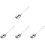 4Pcs Stainless Steel Spaghetti Spoon Server Tool 7