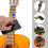 3 Pcs String Cleaner Guitar Tools Stringed Instrument 4