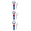 3Stk Blaue Handliche LED Blinkstäbe Kinder 9