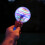 3Stk Blaue Handliche LED Blinkstäbe Kinder 5