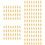 160 Pcs Metal Shoes Spike Nails 11