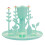 2 Pcs Baby Bottle Drying Rack Feeding Cup Storage Stand 2