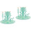 2 Pcs Baby Bottle Drying Rack Feeding Cup Storage Stand 6