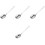 4Pcs Stainless Steel Spaghetti Spoon Server Tool 8