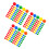 300Pcs Assorted Color Numbered and Game Balls 5