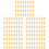 160 Pcs Metal Shoes Spike Nails 7