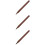 3Pcs Everlasting Wooden Pencil Practical Inkless Writing Tool 10