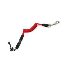 Elastic Kayak Canoa Leash Sicurezza Barca Pesca Spirale