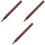 3Pcs Everlasting Wooden Pencil Practical Inkless Writing Tool 5