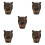5St Gouden Cosplay Schild , Middeleeuws Ridder Speelgoed 4