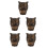 5St Gouden Cosplay Schild , Middeleeuws Ridder Speelgoed 8