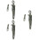 3pcs Box Latch Clamp Toggle Latch Toggle Clamp Car Fastener 7