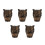 5St Gouden Cosplay Schild , Middeleeuws Ridder Speelgoed 9