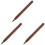 3Pcs Everlasting Wooden Pencil Practical Inkless Writing Tool 4