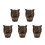 5St Gouden Cosplay Schild , Middeleeuws Ridder Speelgoed 10