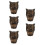 5St Gouden Cosplay Schild , Middeleeuws Ridder Speelgoed 5