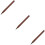 3Pcs Everlasting Wooden Pencil Practical Inkless Writing Tool 11