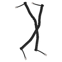 8 Pcs Coiled Phone Cords For Landlines Receiver Cable