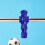 2Pz Figure Calcio Tavolo Resina, Resistente E Facile Montare 4