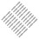 40 Pcs Replacement Mountaineering Rod Tip Tungsten Steel 9
