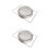 2Pcs Stainless Steel Double Sieve Honey Strainer Filter For Beekeeping 5