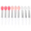 27 Pcs Portable Silicone Lip Brush And Applicator Makeup Set 2