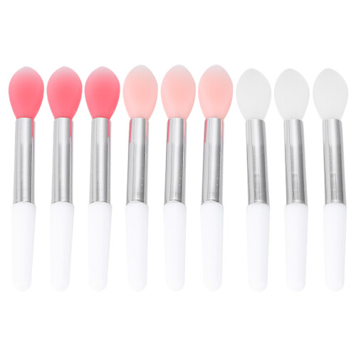 27 Pcs Portable Silicone Lip Brush And Applicator Makeup Set 1