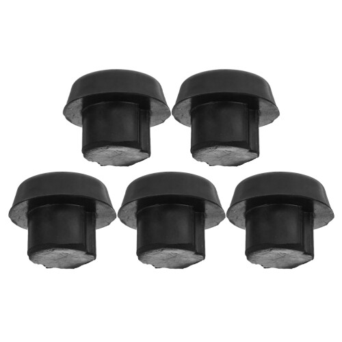 15Pz Inserti ABS Neri Per Stecca Biliardo Protezione E Sostituzione 1