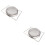 2Pcs Stainless Steel Double Sieve Honey Strainer Filter For Beekeeping 6