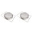 2Pcs Stainless Steel Double Sieve Honey Strainer Filter For Beekeeping 2
