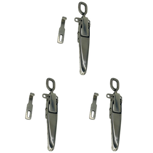 3pcs Box Latch Clamp Toggle Latch Toggle Clamp Car Fastener 1