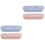 4Set Cucchiaio ABS Colorato Set Per Toddler 5
