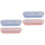 4Set Cucchiaio ABS Colorato Set Per Toddler 6