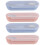 4Set Cucchiaio ABS Colorato Set Per Toddler 7