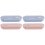 4Set Cucchiaio ABS Colorato Set Per Toddler 4