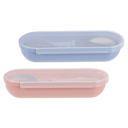 4Set Cucchiaio ABS Colorato Set Per Toddler 2