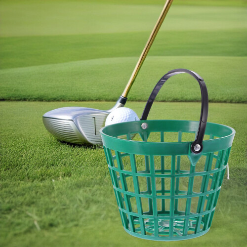 2Pz Golf Verde in Nylon Con Manico E Ampio Spazio 2