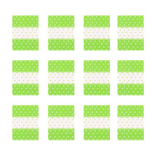 1500 Pcs Green Lace Sugar Packing Paper Wrapping Baking Cellophane