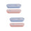 4Set Cucchiaio ABS Colorato Set Per Toddler 9