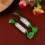 1500 Pcs Green Lace Sugar Packing Paper Wrapping Baking Cellophane 9
