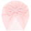 Cappello Rosa in Poliestere Soffice Con Fiocco 1