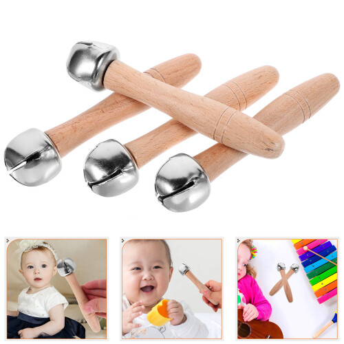 6Set Sonagli Leggeri Per Bambini Sviluppo 2