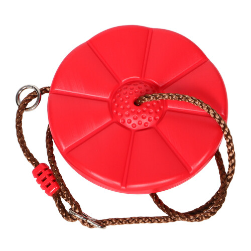 2Set A Disco Rossa Regolabile Per Bambini Giardino