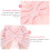 Cappello Rosa in Poliestere Soffice Con Fiocco 8
