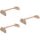 3 Perni In Legno Naturale Per Polli E 9